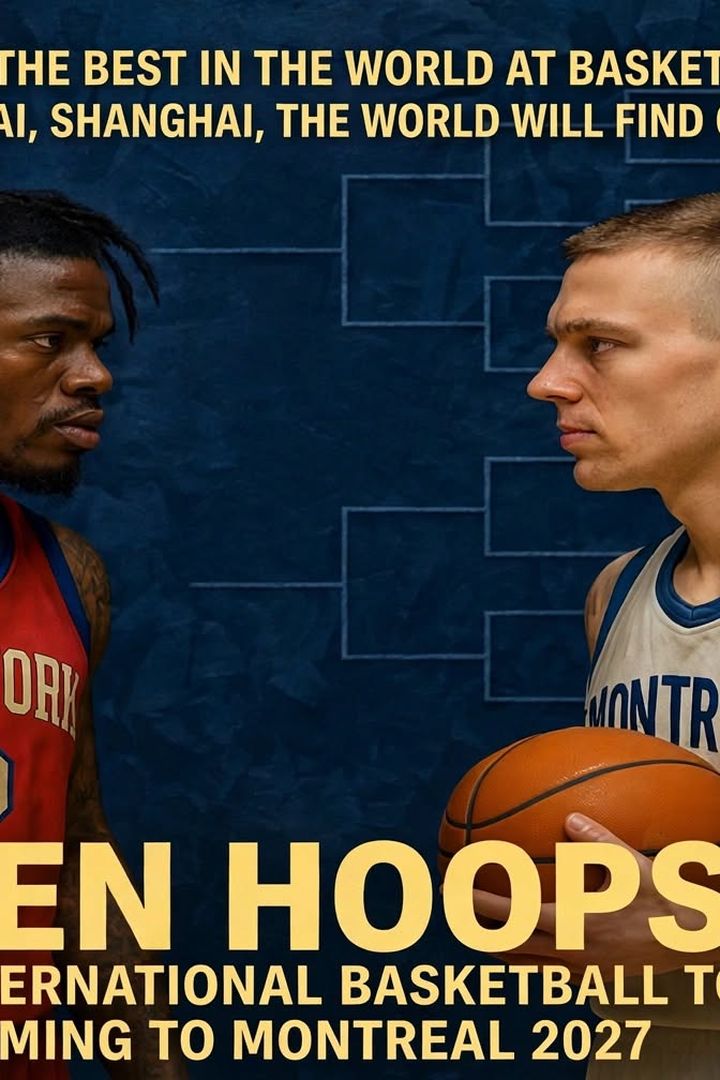 Golden Hoops Cup 2027: 32 teams, one champion