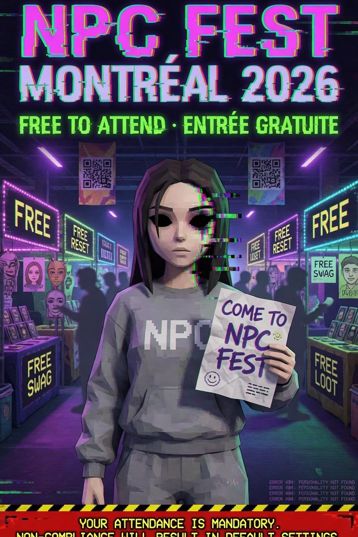 NPC Festival Montreal: four nights, one default setting