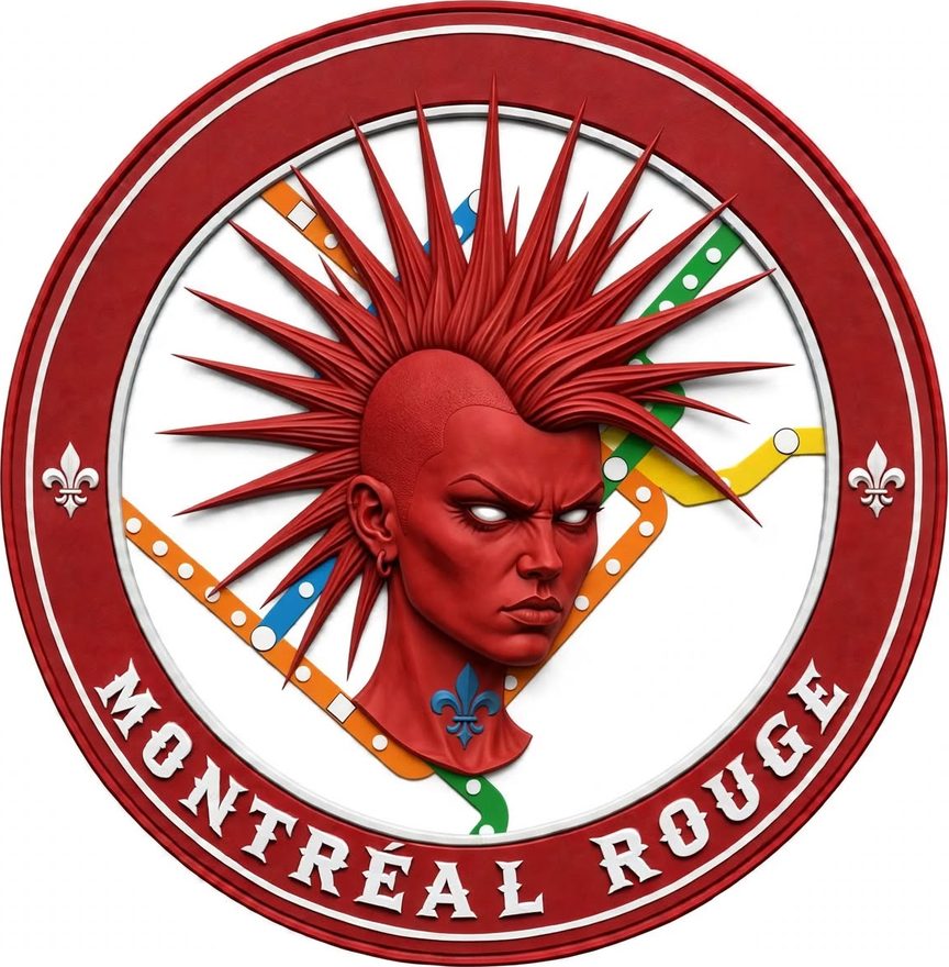 Montréal Rouge punk