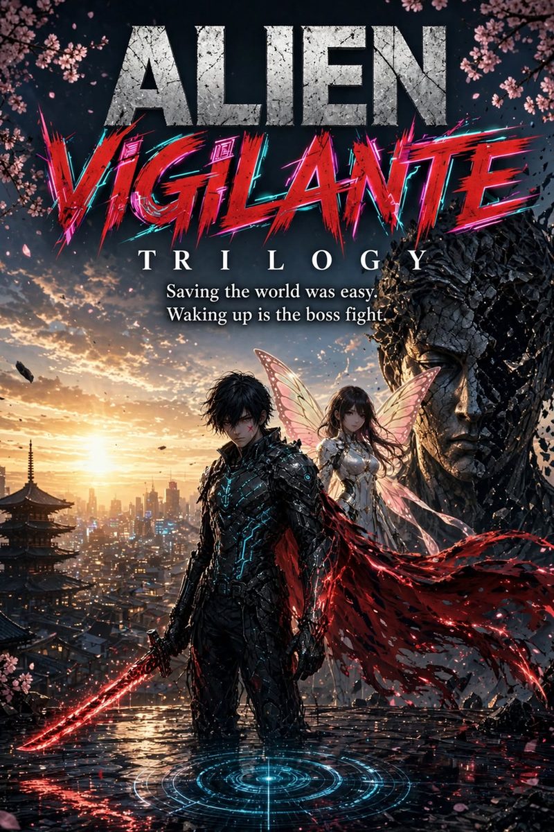 Alien Vigilante Trilogy