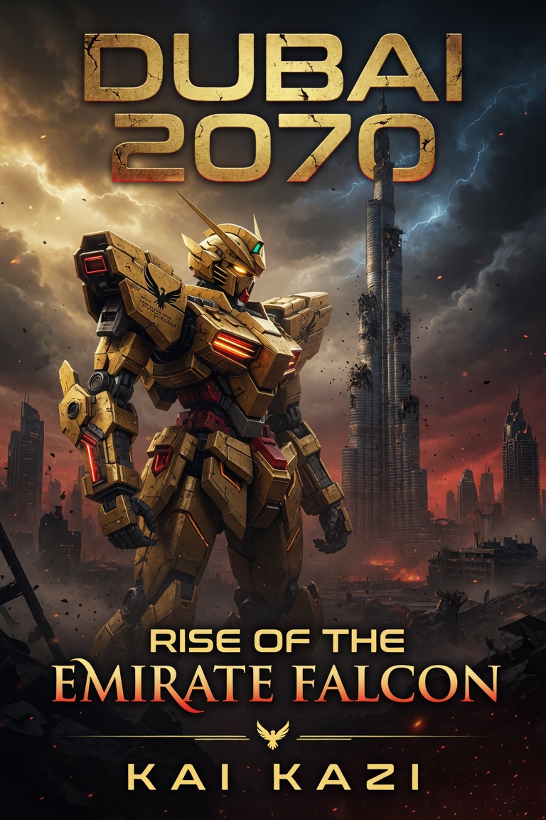 Desert Falcon: Dubai 2070