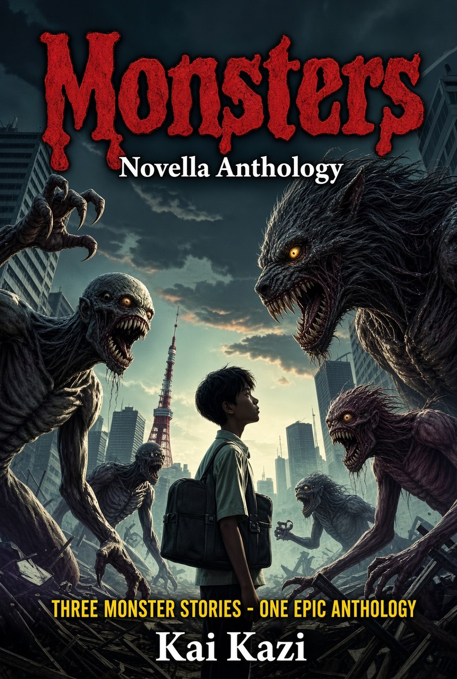 Monsters Novella Anthology