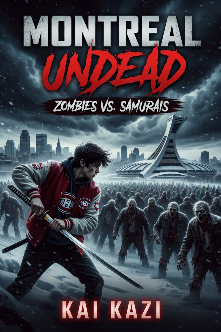 Montreal Undead: Zombies vs. Samurais