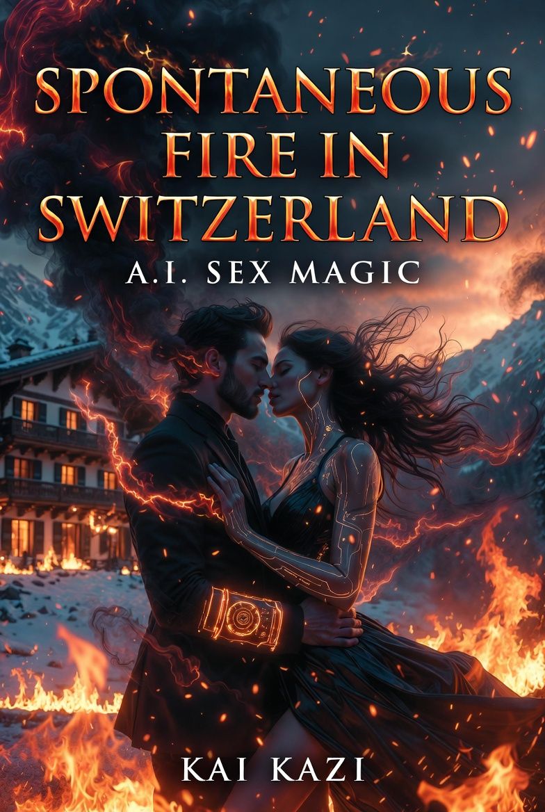 Spontaneous Fire in Switzerland: A.I. Sex Magic