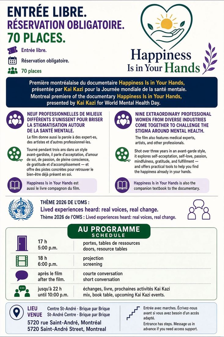 World Mental Health Day program